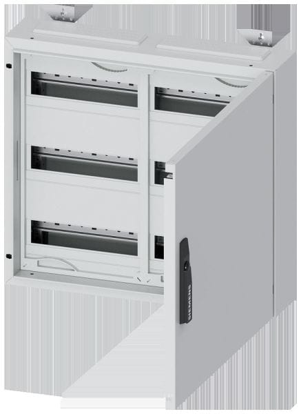 SIEMENS - ALPHA 160 DIN Wandverteiler Aufputz, IP44, SK2, H=500 B=550 T=140 mm
