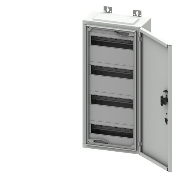 SIEMENS - ALPHA 160 DIN Wandverteiler Aufputz, IP44, SK2, H=650 B=300 T=140 mm