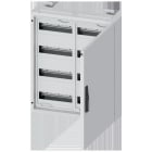SIEMENS - ALPHA 160 DIN Wandverteiler Aufputz, IP44, SK2, H=650 B=550 T=140 mm