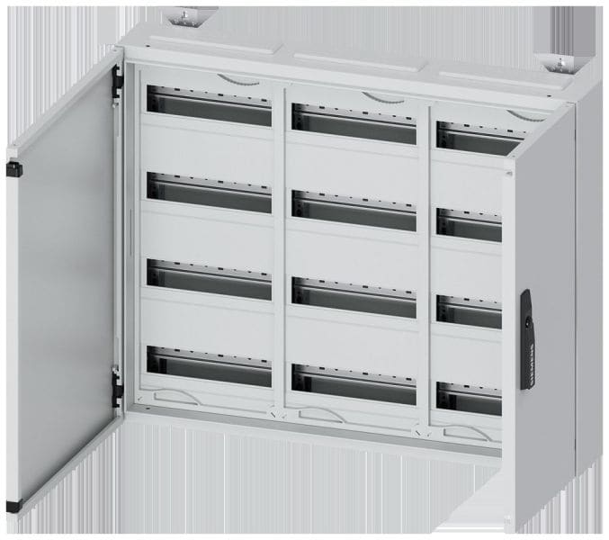 SIEMENS - ALPHA 160 DIN Wandverteiler Aufputz, IP44, SK2, H=650 B=800 T=140 mm
