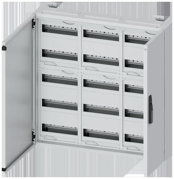 SIEMENS - ALPHA 160 DIN Wandverteiler Aufputz, IP44, SK2, H=800 B=800 T=140 mm
