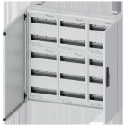SIEMENS - ALPHA 160 DIN Wandverteiler Aufputz, IP44, SK2, H=800 B=800 T=140 mm