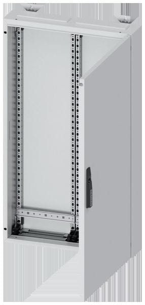 SIEMENS - ALPHA 160 DIN Wandverteiler Aufputz, IP44, SK2, H=950 B=550 T=140 mm