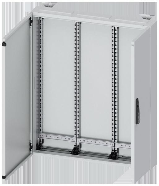 SIEMENS - ALPHA 160 DIN Wandverteiler Aufputz, IP44, SK2, H=950 B=800 T=140 mm
