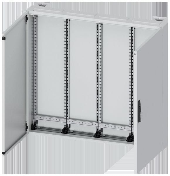 SIEMENS - ALPHA 160 DIN Wandverteiler Aufputz, IP44, SK2, H=950 B=1050 T=140 mm