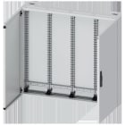 SIEMENS - ALPHA 160 DIN Wandverteiler Aufputz, IP44, SK2, H=950 B=1050 T=140 mm