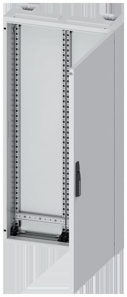SIEMENS - ALPHA 160 DIN Wandverteiler Aufputz, IP44, SK2, H=1100 B=550 T=140 mm