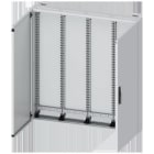 SIEMENS - ALPHA 160 DIN Wandverteiler Aufputz, IP44, SK2, H=1100 B=1050 T=140 mm