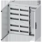 SIEMENS - ALPHA 160 DIN Wandverteiler Aufputz, mit Multimedia-Feld RAL 9016, IP31, SK2
