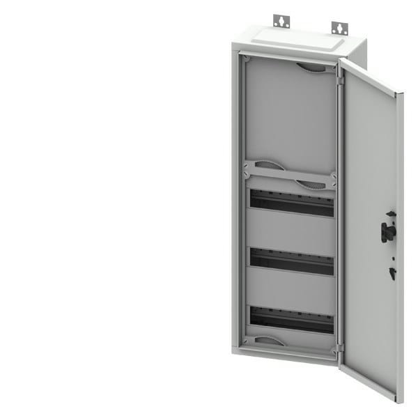 SIEMENS - ALPHA 160 DIN Wandverteiler Aufputz, IP44, SK2, H=800 B=300 T=140 mm