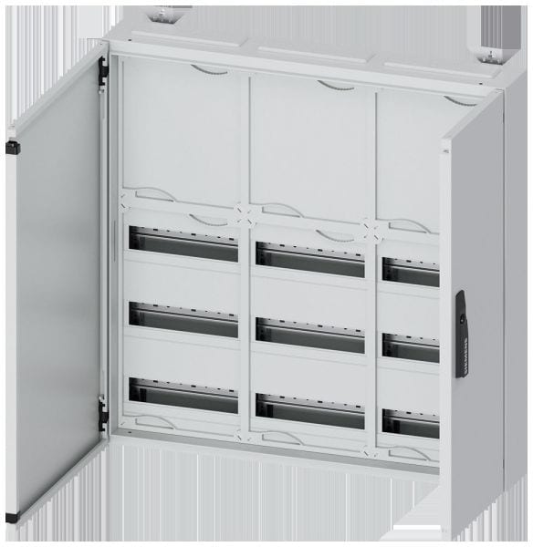 SIEMENS - ALPHA 160 DIN Wandverteiler Aufputz, IP44, SK2, H=800 B=800 T=140 mm