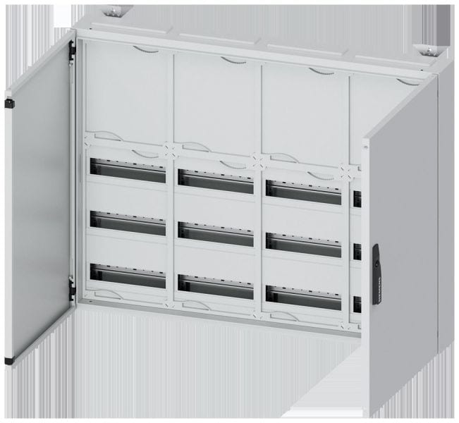 SIEMENS - ALPHA 160 DIN Wandverteiler Aufputz, IP44, SK2, H=800 B=1050 T=140 mm