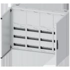 SIEMENS - ALPHA 160 DIN Wandverteiler Aufputz, IP44, SK2, H=800 B=1050 T=140 mm