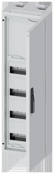 SIEMENS - ALPHA 160 DIN Wandverteiler Aufputz, IP44, SK2, H=950 B=300 T=140 mm