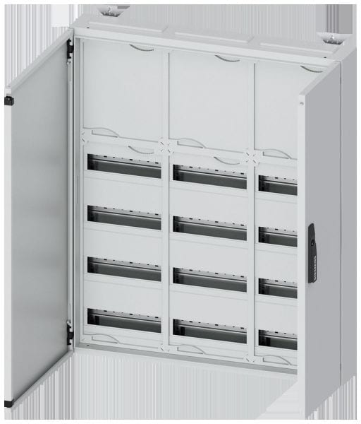SIEMENS - ALPHA 160 DIN Wandverteiler Aufputz, IP44, SK2, H=950 B=800 T=140 mm
