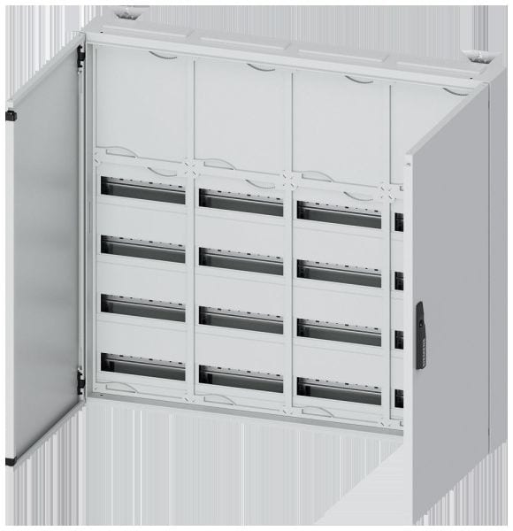 SIEMENS - ALPHA 160 DIN Wandverteiler Aufputz, IP44, SK2, H=950 B=1050 T=140 mm