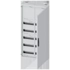 SIEMENS - ALPHA 160 DIN Wandverteiler Aufputz, IP44, SK2, H=1100 B=550 T=140 mm