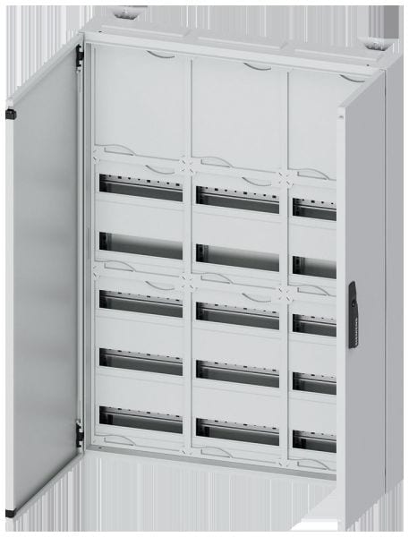 SIEMENS - ALPHA 160 DIN Wandverteiler Aufputz, IP44, SK2, H=1100 B=800 T=140 mm