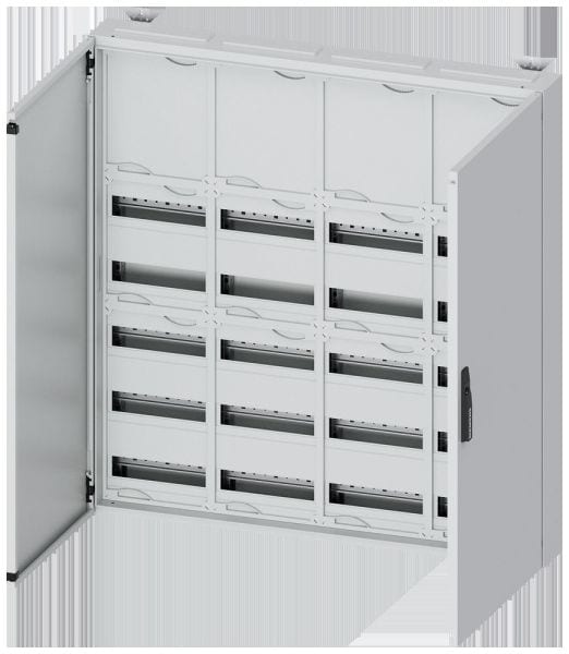SIEMENS - ALPHA 160 DIN Wandverteiler Aufputz, IP44, SK2, H=1100 B=1050 T=140 mm