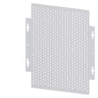 SIEMENS - ALPHA Einbausatz gelochte Montagplatte ohne Feldabdeckung H=300mm, B=250mm