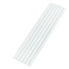 SIEMENS - ALPHA Blindabdeckung 195mm für Einbausatz 60mm Sammelschienen