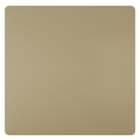 SIEMENS - DELTA style gold Wippe neutral 68x68mm