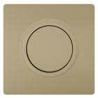 SIEMENS - DELTA style Abdeckplatte für Dimmer mit Drehknopf, gold