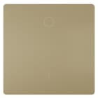 SIEMENS - DELTA style gold Wippe 2-f Symbol Auf/Ab 68x68mm