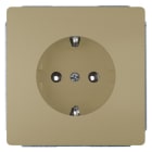 SIEMENS - DELTA style SCHUKO-Steckdose, gold