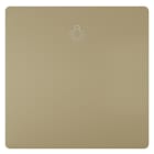 SIEMENS - DELTA style gold Wippe mit Symbol I/O 68x68 mm