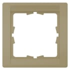 SIEMENS - DELTA style gold Zwischenrahmen zum Einbau von Geräten mit 51x51mm
