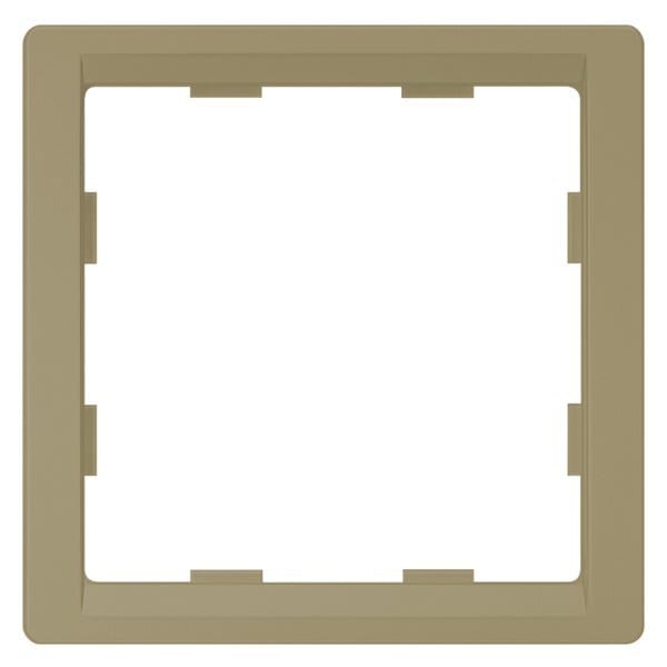 SIEMENS - DELTA style gold Zwischenrahmen zum Einbau von Geräten mit 55x55mm