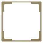 SIEMENS - DELTA style gold Zwischenrahmen zum Einbau von Geräten mit 65x65mm