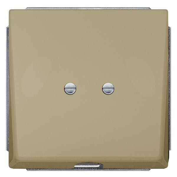 SIEMENS - DELTA style Auslassplatte, gold