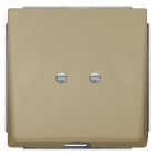 SIEMENS - DELTA style Auslassplatte, gold