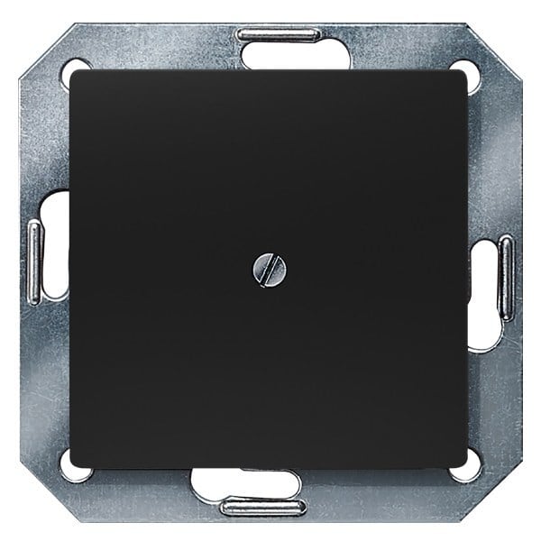 SIEMENS - DELTA i-system Blind-Abdeckplatte, softschwarz