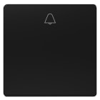SIEMENS - DELTA i-system Wippe mit Symbol Glocke, soft schwarz