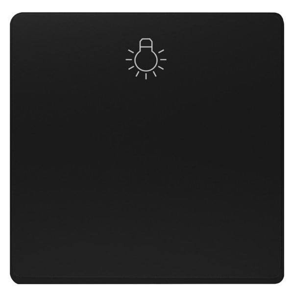 SIEMENS - DELTA i-system Wippe mit Symbol Licht, soft schwarz