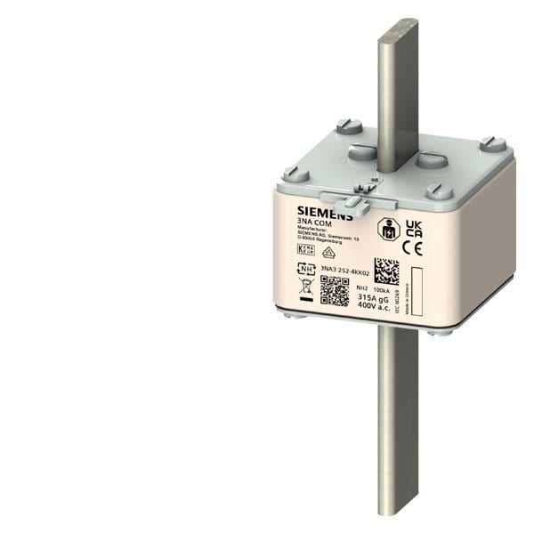 SIEMENS - NH-Sicherungseinsatz 3NA COM mit Messfunktion mit drahtloser Kommunikation