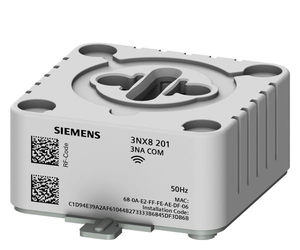 SIEMENS - Elektronikmodul für 3NA COM, Sicherung Baugröße 2 Bitte Funkzulassung beachten!