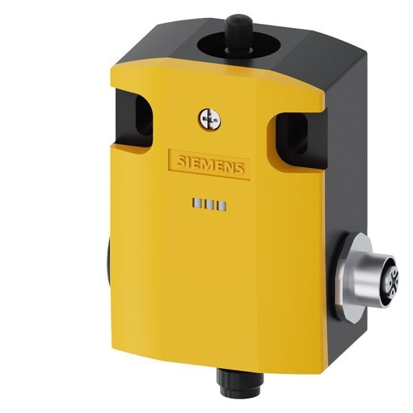 SIEMENS - Basisschalter ohne Antriebskopf, Metallgehäuse, M12-Stecker, ASIsafe