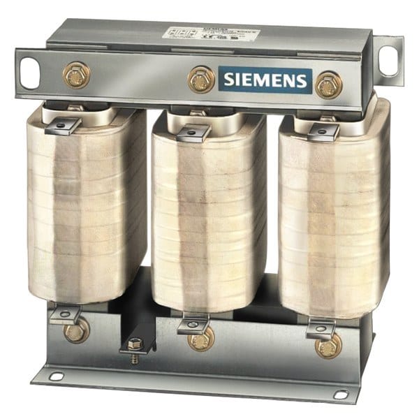 SIEMENS - Kommutierungsdrossel, 3-Ph., UN1(V) 400, Ithmax 1(A)/F1(Hz):80/50, I LN(A)72