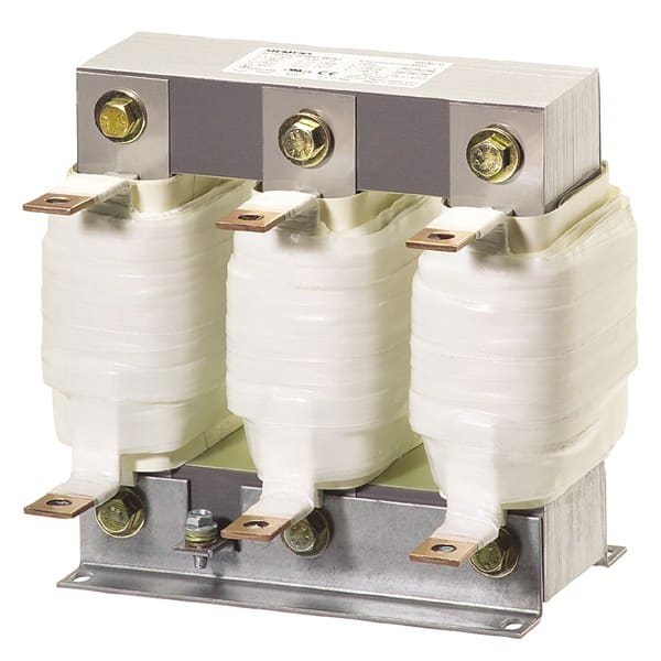SIEMENS - AUSGANGSDROSSEL- PHASEN:3- UN1(V):500- ITHMAX 1(A) / F1(HZ):72 /200