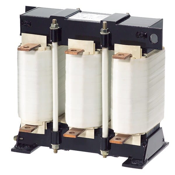 SIEMENS - Netzdrossel für Frequenzumrichter, 3-Ph. UN1(V) 480, Ithmax 1A/F1(Hz) 160/60