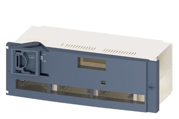 SIEMENS - Lasttrennschalter mit Sicherungen Leistenbauform, steckbar NH3 630A, 2-polig ...