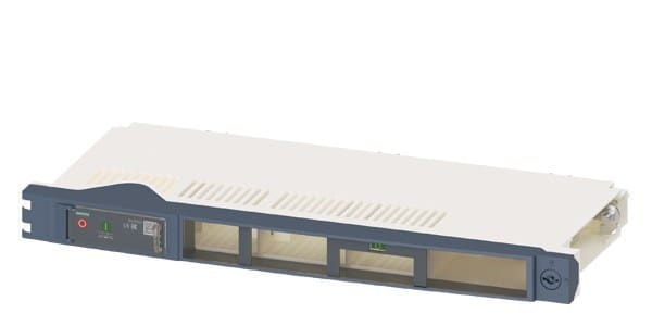 SIEMENS - Lasttrennschalter mit Sicherungen Leistenbauform, steckbar NH00 160A, 3-polig...