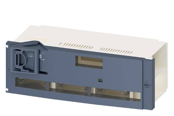 SIEMENS - Lasttrennschalter mit Sicherungen Leistenbauform, steckbar NH3 630A, 3-polig ...