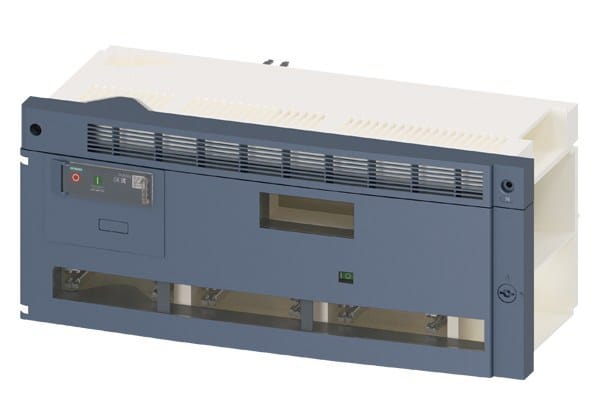 SIEMENS - Lasttrennschalter mit Sicherungen Leistenbauform, steckbar NH2 400A, 4-polig ...