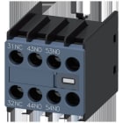 SIEMENS - Hilfsschalter, 2S+1Ö, Strombahn 1Ö, 1S, 1S, Sondervariante für Schütze