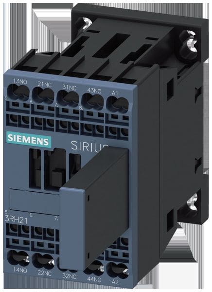 SIEMENS - Hilfsschütz, 2S+2Ö, AC 230V, 50/60Hz, S00, Federzuganschluss, mit RC-Glied